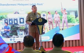 HANTARU 2026, Wamen Ossy Ajak Jajaran Layani Masyarakat Sepenuh Hati