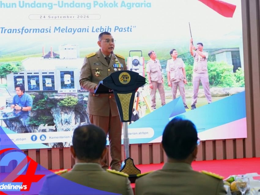 HANTARU 2026, Wamen Ossy Ajak Jajaran Layani Masyarakat Sepenuh Hati