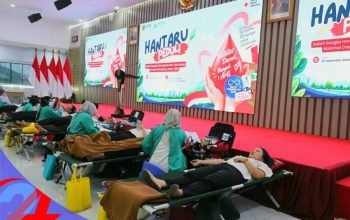 Peringati HANTARU ke-66, Kementerian ATR/BPN Gelar Aksi Donor Darah 'HANTARU Peduli