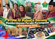 PTPN IV PalmCo Fasilitasi UMKM Kriya di Kriyanusa 2026, Dorong Kemandirian dan Akses Pasar Global