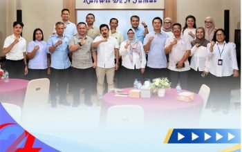 Kanwil BPN Sumut menggelar rapat teknis objek GTRA eks-PBPH di Padang Lawas Utara untuk percepatan penyelesaian konflik agraria