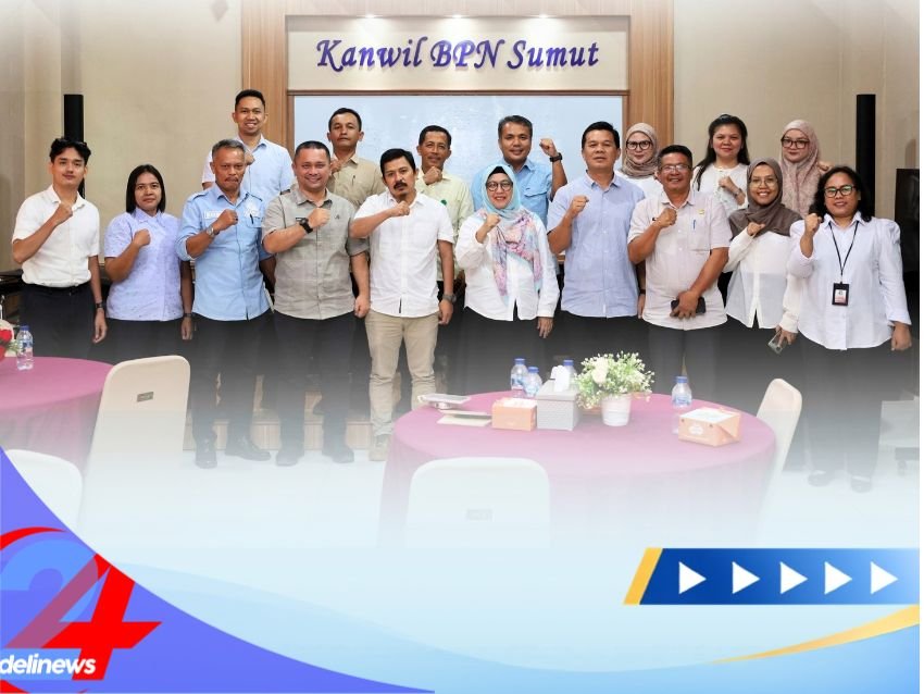 Kanwil BPN Sumut menggelar rapat teknis objek GTRA eks-PBPH di Padang Lawas Utara untuk percepatan penyelesaian konflik agraria