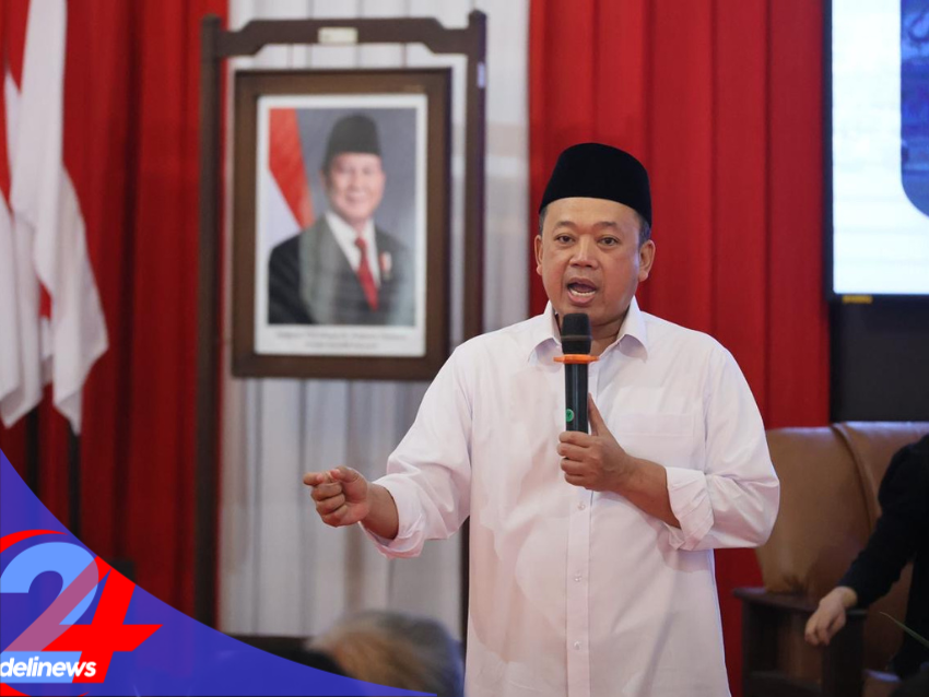 Menteri ATR/BPN Nusron Wahid Tekankan Pentingnya Dialektika dalam Kuliah Umum di STPN Bersama Rocky Gerung