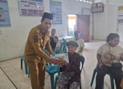 Pemdes Bangun Sari Salurkan BLT DD Tahap Ketiga