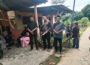 Takziah Bentuk Silahturahmi Kepala Desa Terhadap Warga Desa Bangun Sari