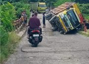 Jembatan Tua Penghubung Objek Wisata Unggulan Langkat Mulai Memakan Korban