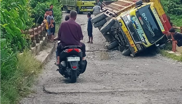 Jembatan Tua Penghubung Objek Wisata Unggulan Langkat Mulai Memakan Korban