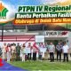 PTPN IV Regional 2 Bantu Perbaikan Fasilitas Olahraga di Dolok Batu Nanggar