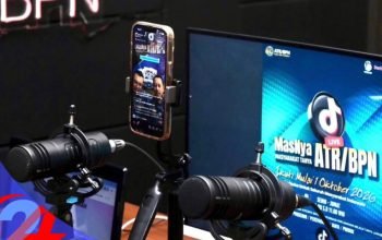 ATR/BPN Luncurkan MasNya ATR/BPN, Tanya Layanan Pertanahan via TikTok