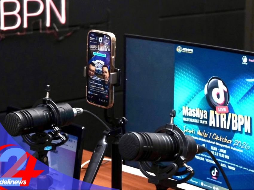 Kementerian ATR/BPN Luncurkan Program 'MasNya ATR/BPN' di TikTok