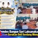 Pemdes Bangun Sari Laksanakan kegiatan Gerakan Deli Serdang Mengaji