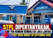 STPL Kasus Lakalantas Warga Langkat Diduga Janggal, Keluarga Pertanyakan Prosedur di Unit Laka Polres Binjai
