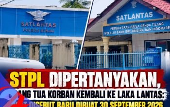 STPL Kasus Lakalantas Warga Langkat Diduga Janggal, Keluarga Pertanyakan Prosedur di Unit Laka Polres Binjai