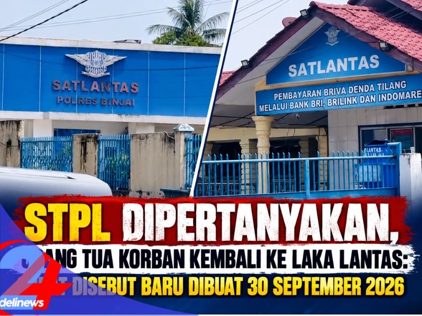 STPL Kasus Lakalantas Warga Langkat Diduga Janggal, Keluarga Pertanyakan Prosedur di Unit Laka Polres Binjai