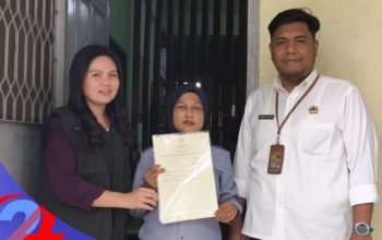 Kantah Kota Sibolga Antarkan Sertipikat Tanah Langsung ke Rumah Warga Melalui Program SANAK, Tingkatkan Kualitas Pelayanan Publik,