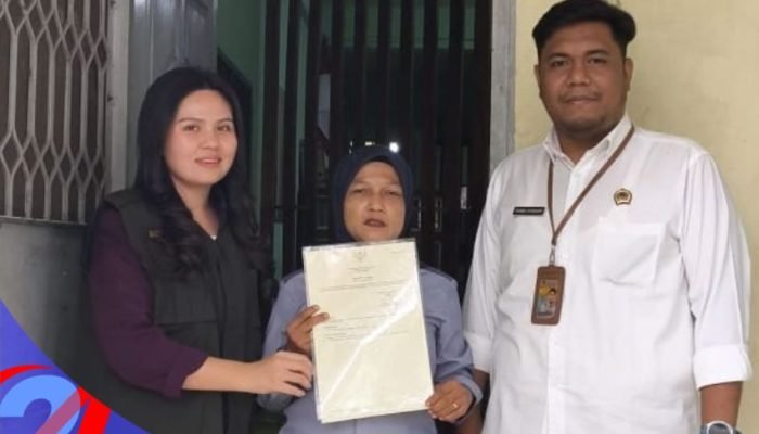 Kantah Kota Sibolga Antarkan Sertipikat Tanah Langsung ke Rumah Warga Melalui Program SANAK, Tingkatkan Kualitas Pelayanan Publik,