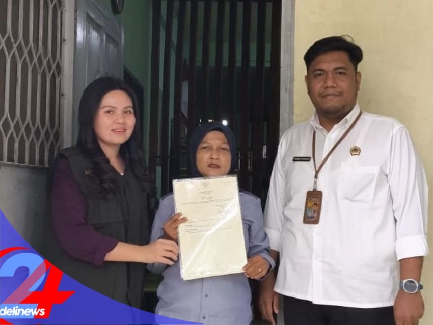 Kantah Kota Sibolga Antarkan Sertipikat Tanah Langsung ke Rumah Warga Melalui Program SANAK, Tingkatkan Kualitas Pelayanan Publik,