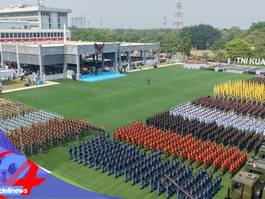 Wamen ATR/BPN Ossy Dermawan Hadiri Peringatan HUT TNI: Kemanunggalan Rakyat Adalah Pilar Pertahanan Utama