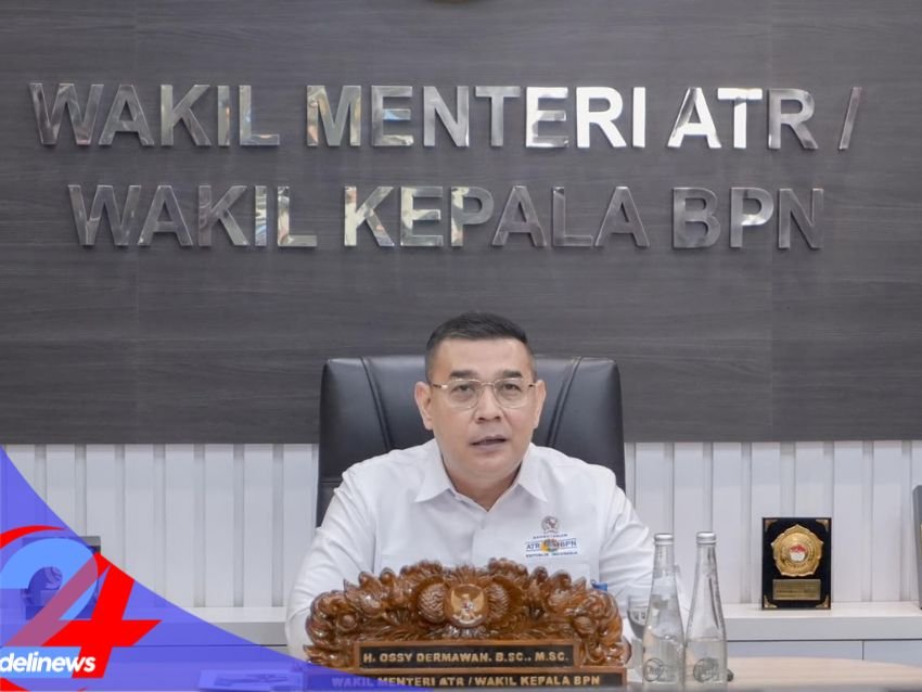 Wamen ATR/BPN Ossy Dermawan Dorong Integrasi Data Tanah, dari One Map Menuju One Parcel