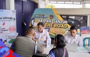 Jemput Bola Lewat Mobil Keliling, Program ATR/BPN Dekat Pangkas Jarak Pelayanan Pertanahan