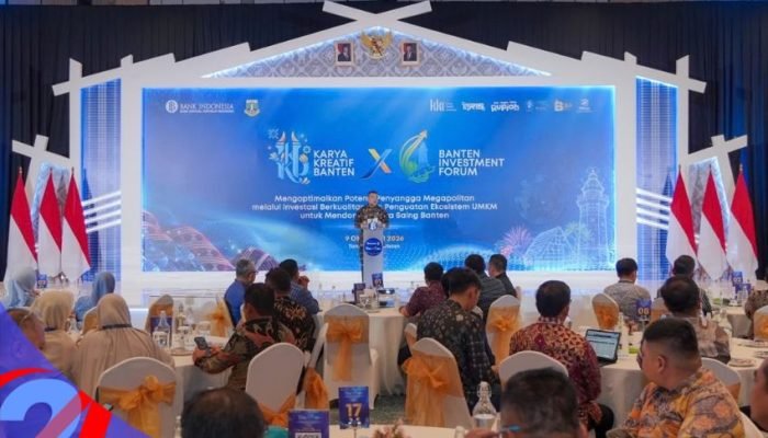 Sinergi ATR/BPN, Pemprov, dan BI: Dorong Transformasi Pelayanan Pertanahan dan Penguatan Ekosistem UMKM Banten