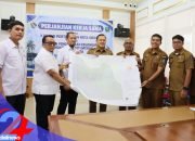 Kantah Sibolga Gandeng BPKPAD Integrasikan Data Pertanahan dan Perpajakan Daerah