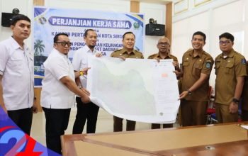 Kantah Sibolga Gandeng BPKPAD Integrasikan Data Pertanahan dan Perpajakan Daerah