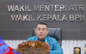 Wamen ATR/BPN Sebut Pengukuran dan PERINTIS Kunci Tata Kelola Pertanahan
