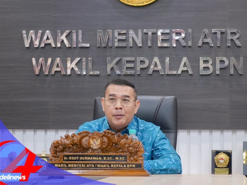 Wamen ATR/BPN Sebut Pengukuran dan PERINTIS Kunci Tata Kelola Pertanahan