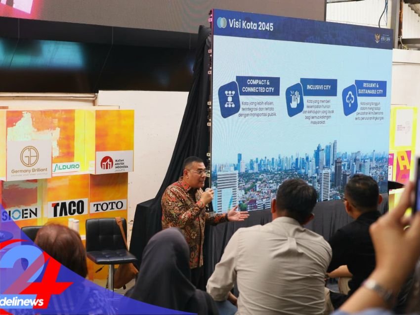 Wamen ATR/BPN Dorong Pembangunan Kota Modern: Kementerian ATR Siap Amankan Legalitas Tanah dan Ruang Terbuka Hijau