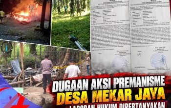 Dugaan Aksi premanisme Desa Mekar Jaya , Laporan Hukum Dipertanyakan