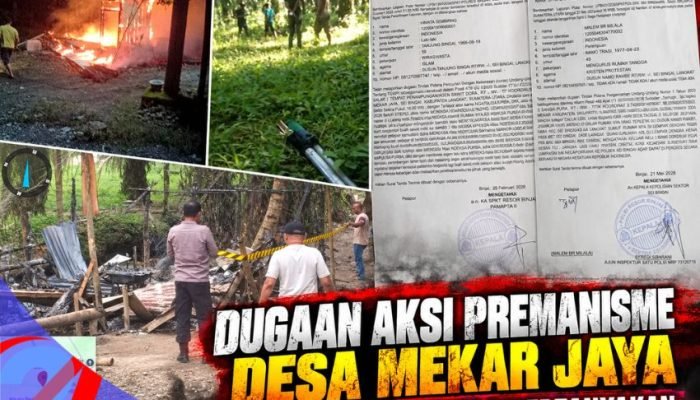 Dugaan Aksi premanisme Desa Mekar Jaya , Laporan Hukum Dipertanyakan