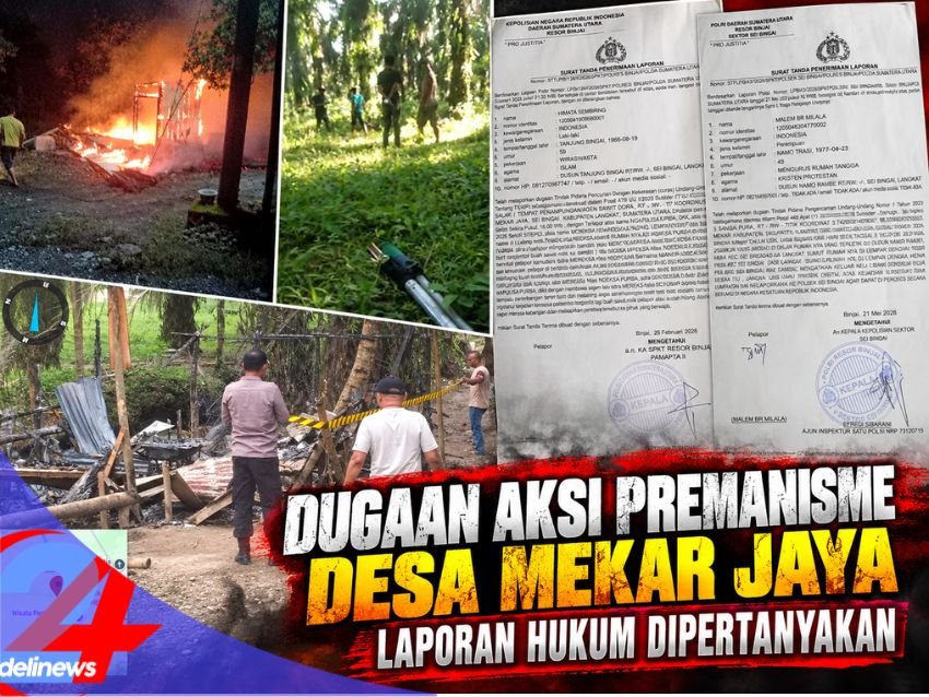 Dugaan Aksi premanisme Desa Mekar Jaya , Laporan Hukum Dipertanyakan