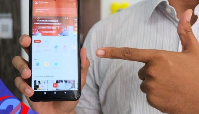 Sentuh Tanahku, Layanan Pertanahan dalam Genggaman Tangan