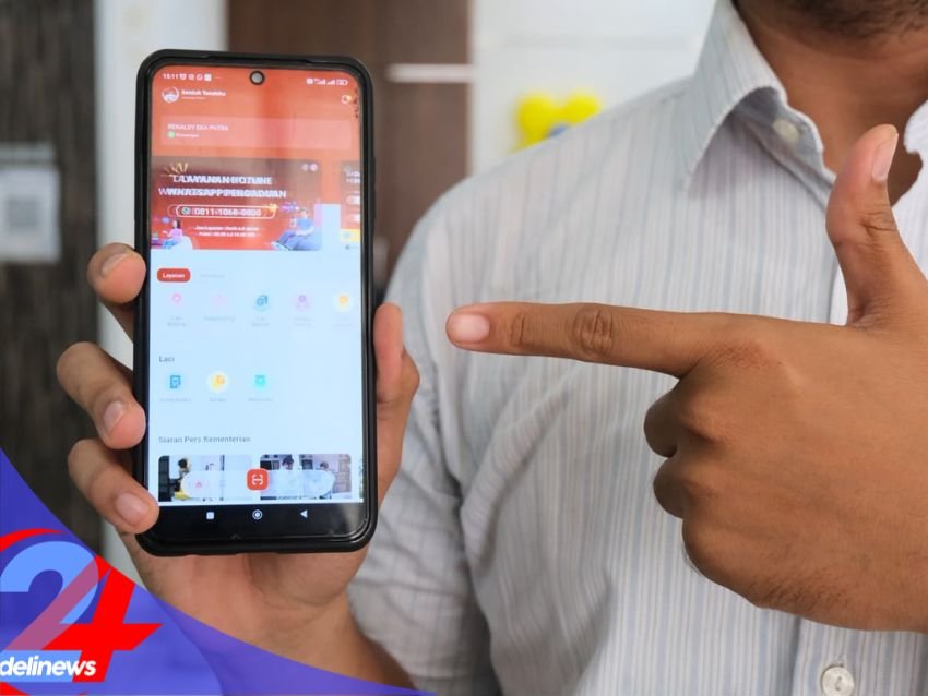 Sentuh Tanahku, Layanan Pertanahan dalam Genggaman Tangan