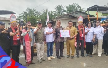 Dukung Swasembada Pangan, JPKP Serahkan Bantuan Alsintan Wapres Gibran Saat Panen Raya di Langkat