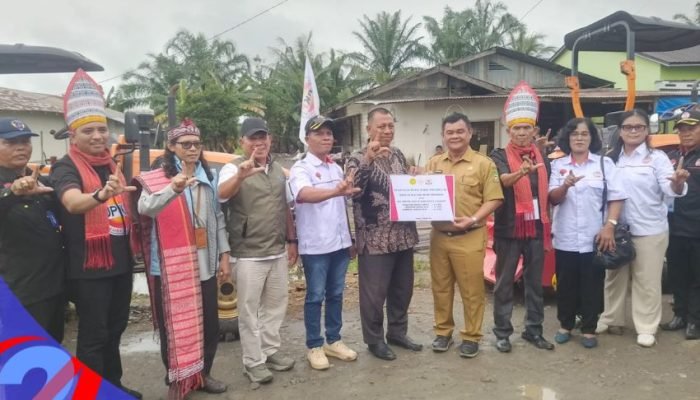 Panen Raya JPKP Bersama Wapres Gibran Di Sedayan