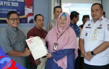 Targetkan 1.540 Bidang Tanah pada 2026, Program PTSL di Bangka Tengah Beri Kepastian Hukum Gratis Bagi Warga
