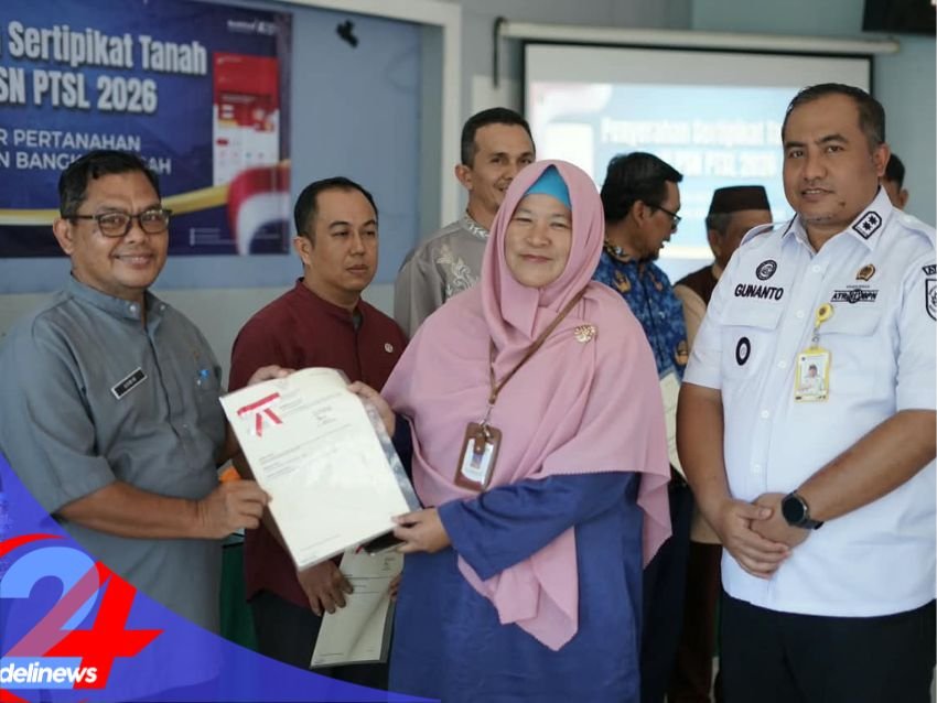 Targetkan 1.540 Bidang Tanah pada 2026, Program PTSL di Bangka Tengah Beri Kepastian Hukum Gratis Bagi Warga