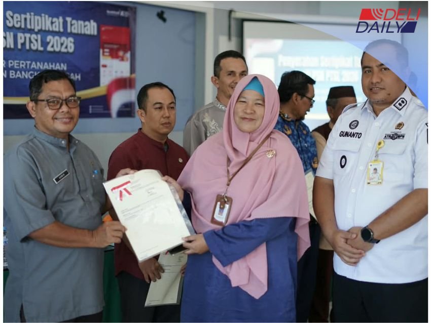 PTSL Permudah Warga Bangka Tengah Urus Sertipikat Tanah Gratis
